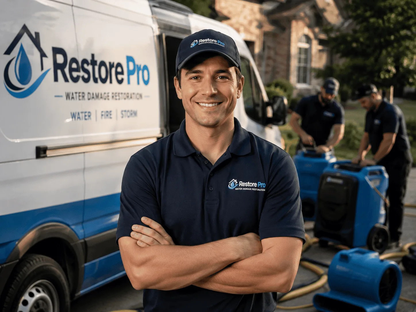 Water Damage Restoration company in Midland, TX