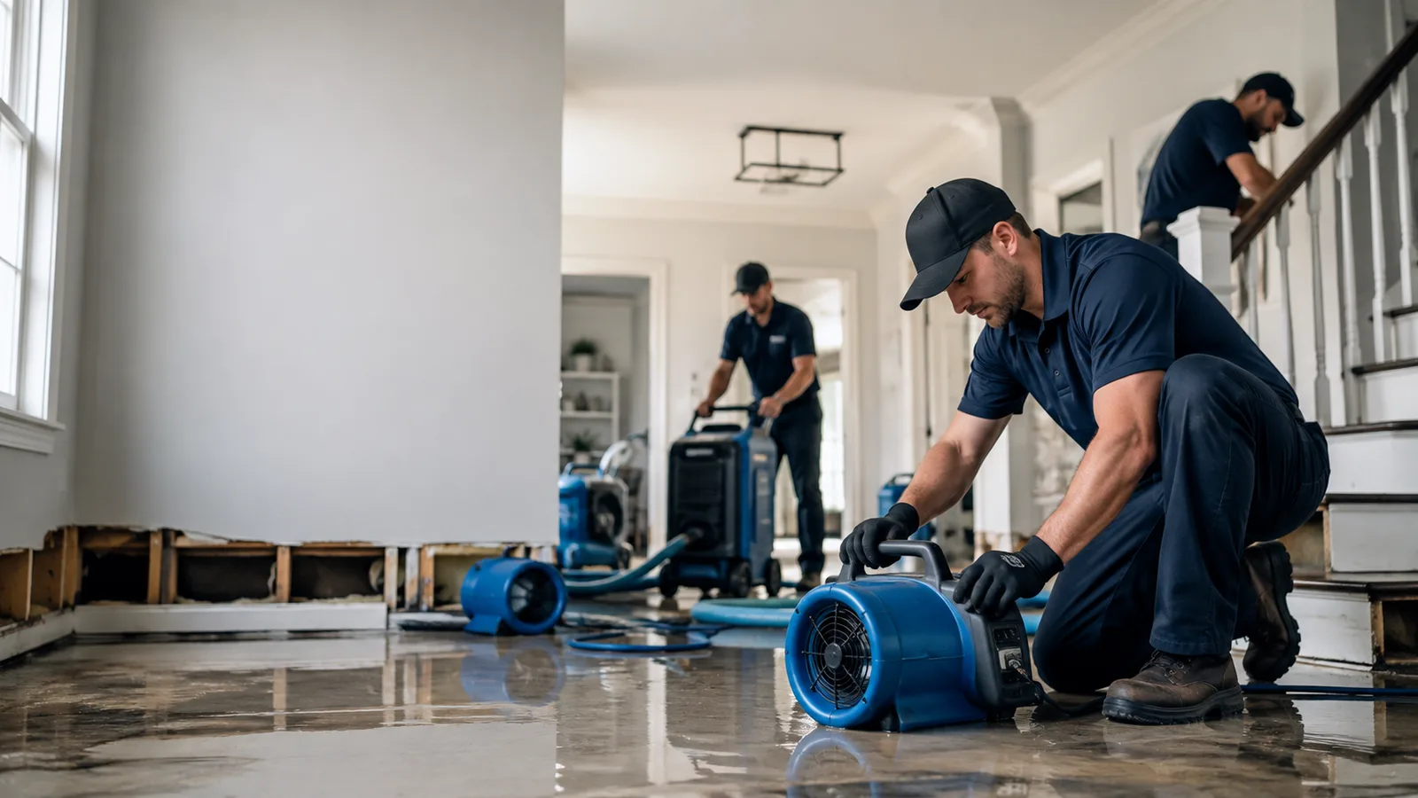Water Damage Restoration in Midland, TX near me